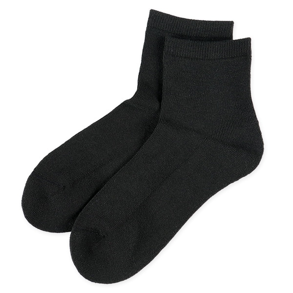 3足組レディースアンクルソックス（足底パイル）