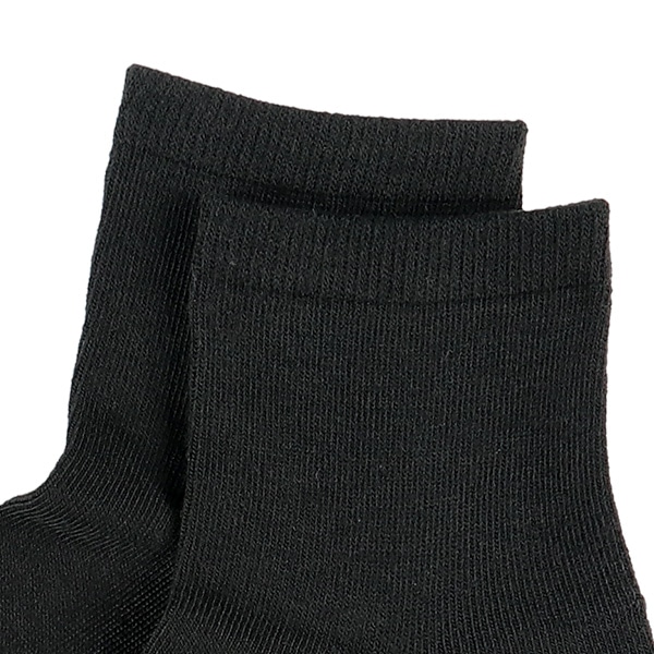 3足組レディースアンクルソックス（足底パイル）