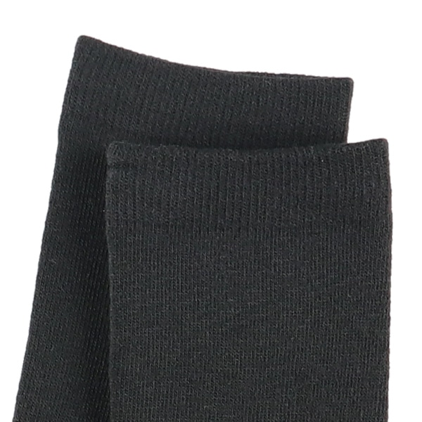 2足組レディースクルーソックス（裏パイル）
