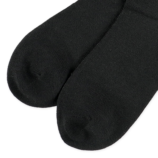 4足組レディースアンクルソックス（アメリブブラック）