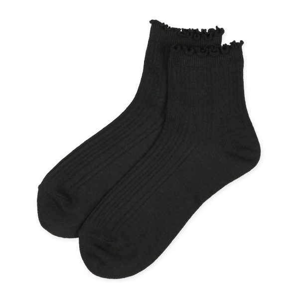 3足組レディースアンクルソックス（ミックスメロー）