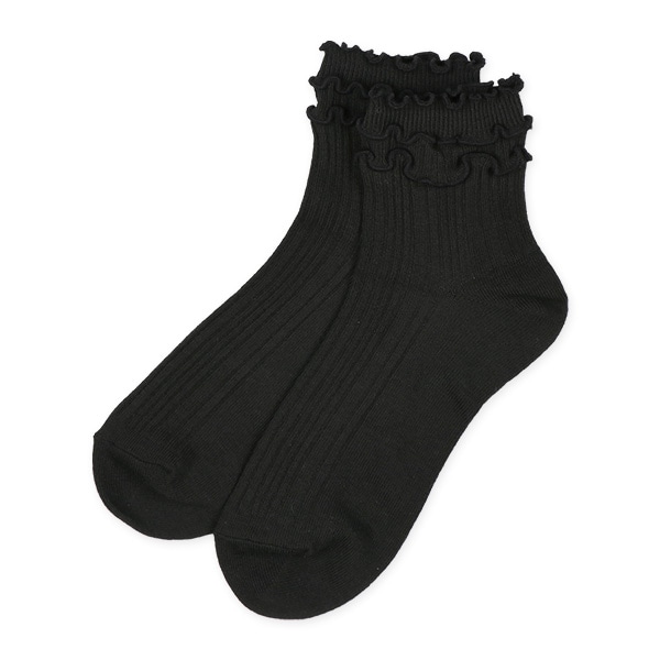 3足組レディースアンクルソックス（ミックスメロー）