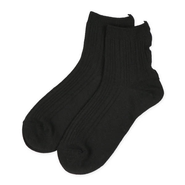 3足組レディースアンクルソックス（ミックスメロー）