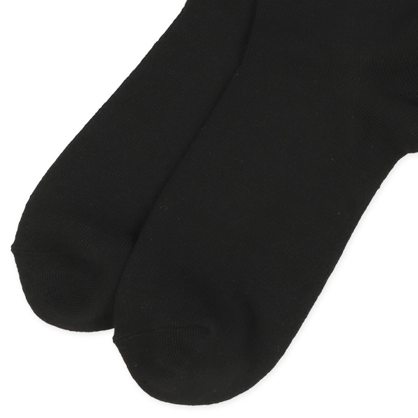 4足組レディースアンクルソックス（ブラック）