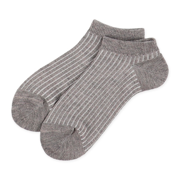 3足組レディースローカットソックス（ローボーダー）