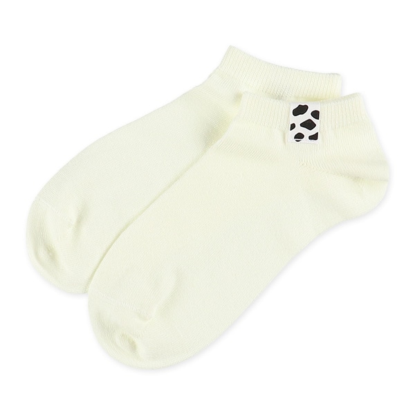 3足組レディースローカットソックス（ピスネーム）