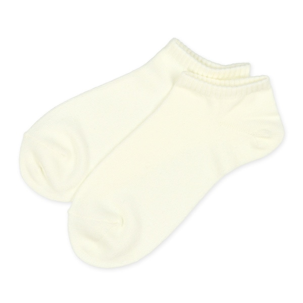 4足組レディースローカットソックス（モノトーン）