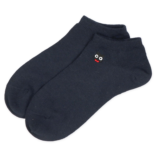 3足組レディースローカットソックス（刺繍ねこ）