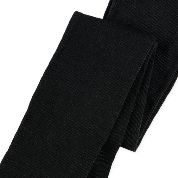 スクール10分丈スパッツ（ブラック無地）