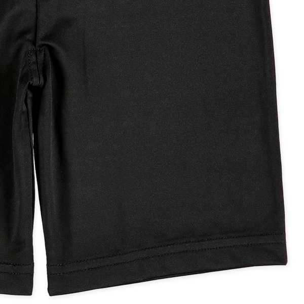 吸水速乾スクール3分丈スパッツ