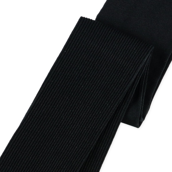 あったか裏起毛スクール10分丈スパッツ（110デニール）（メローリブ）