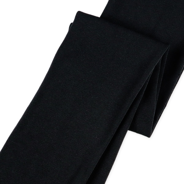 あったか裏起毛スクール10分丈スパッツ（160デニール）（ラインストーン・ねこ）