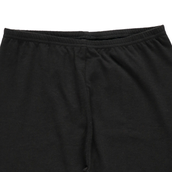 綿混&ドライスクール10分丈スパッツ（ラインストーン・アンクレット）