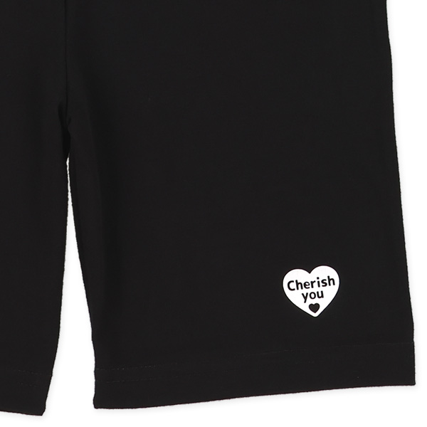 スクール3分丈スパッツ（ロゴ）