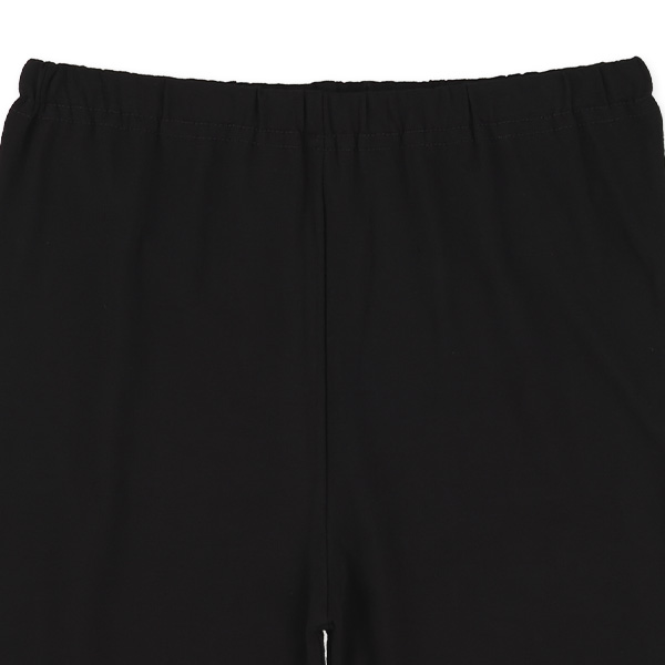 スクール3分丈スパッツ（ブラック）