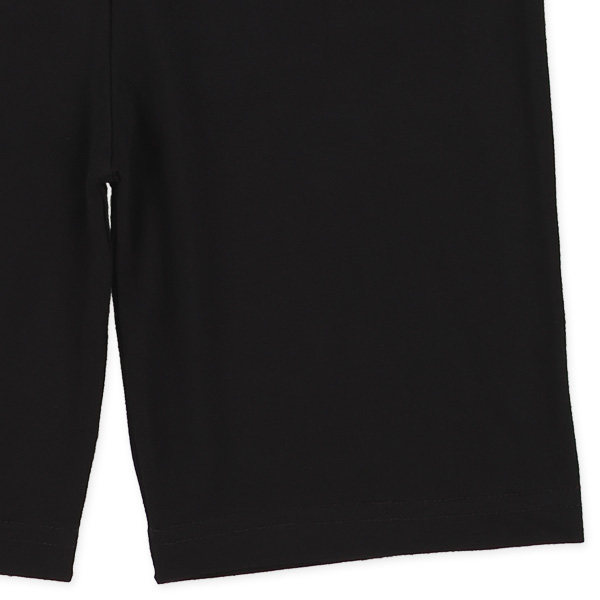 スクール3分丈スパッツ（ブラック）