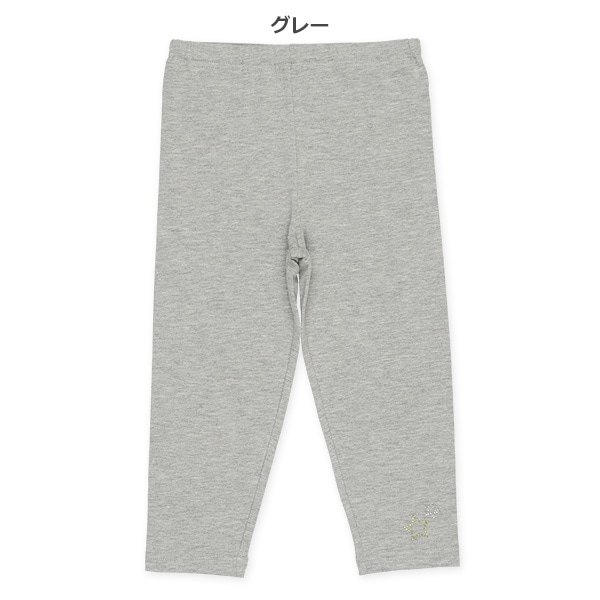 スクール7分丈スパッツ（ラインストーン・スター）