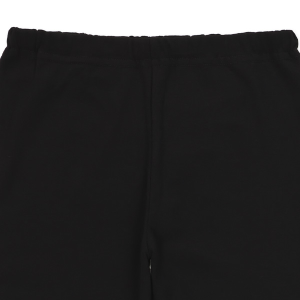 スクール7分丈スパッツ（ブラック）