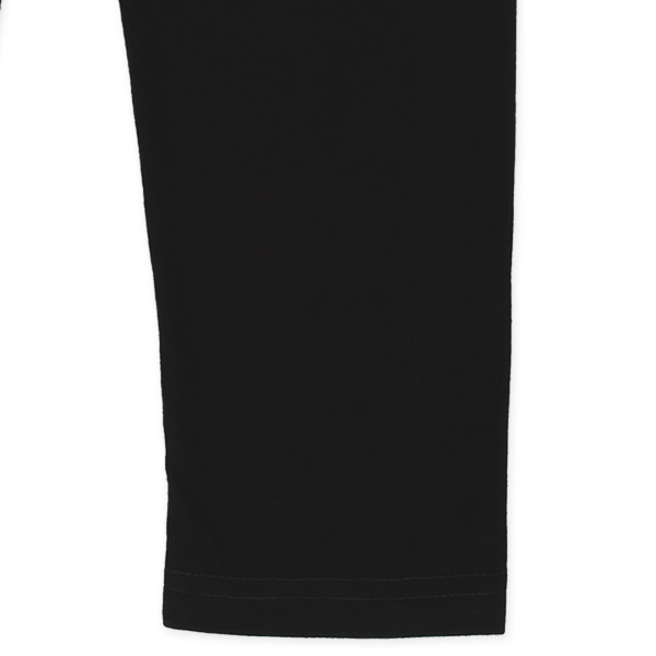 スクール7分丈スパッツ（ブラック）