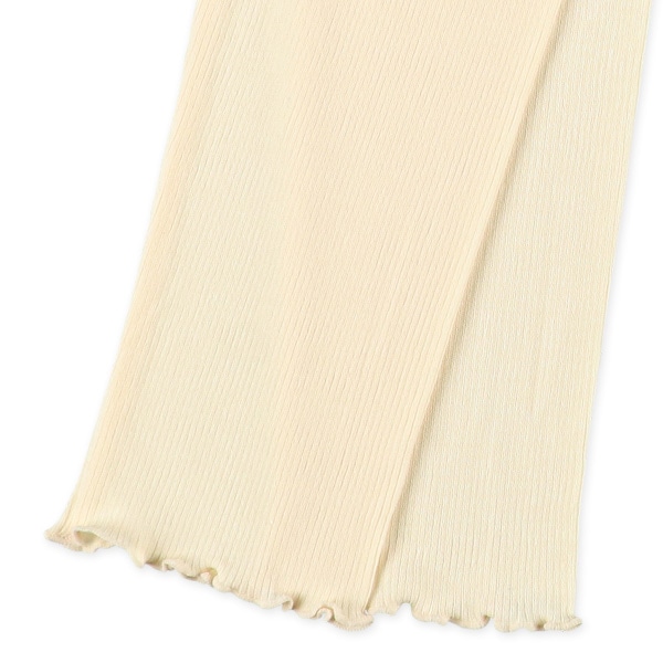 スクール10分丈スパッツ（リブメロー）