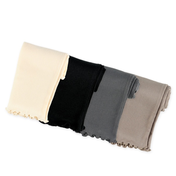 スクール10分丈スパッツ（リブメロー）