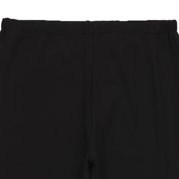 スクール10分丈スパッツ（ブラック）