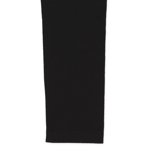 スクール10分丈スパッツ（ブラック）