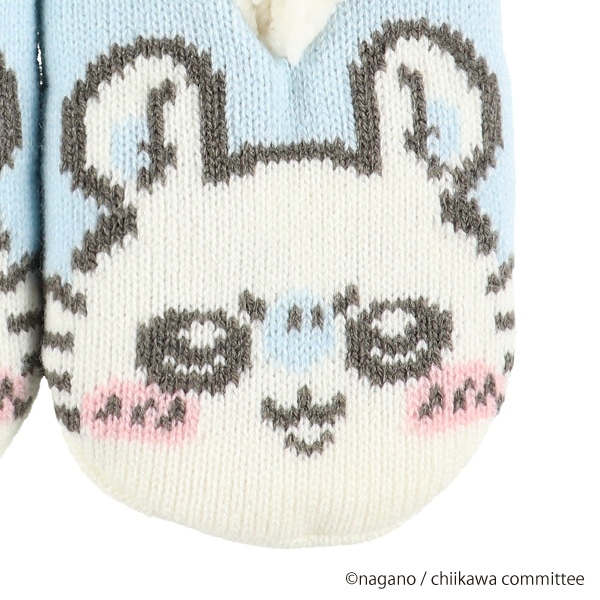 もこもこレディースルームソックス（ちいかわ）