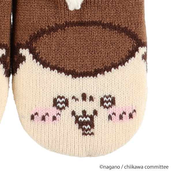もこもこレディースルームソックス（ちいかわ）