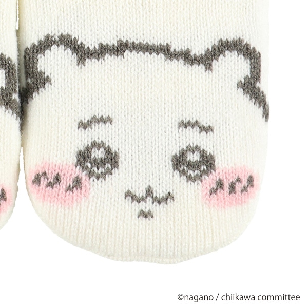 もこもこレディースルームソックス（ちいかわ）