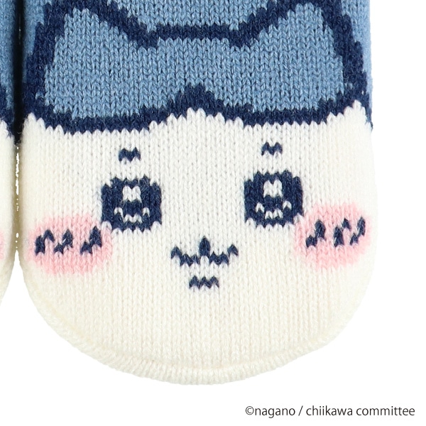 もこもこレディースルームソックス（ちいかわ）