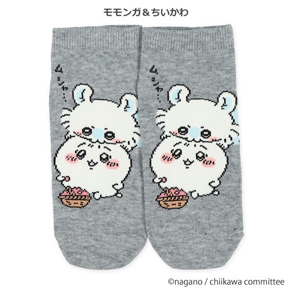 レディースローカットソックス（ちいかわ）