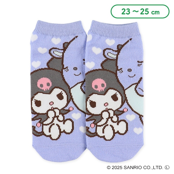 レディースローカットソックス（クロミ）