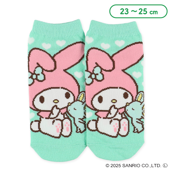 レディースローカットソックス（マイメロディ）