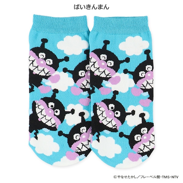 レディースローカットソックス（アンパンマン）