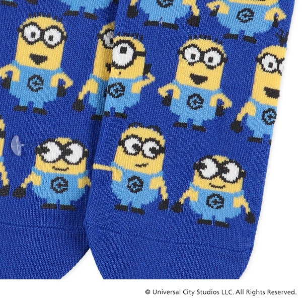 スクールローカットソックス（ミニオンズ）