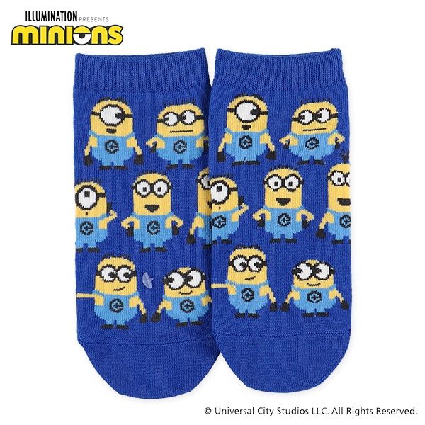 スクールローカットソックス（ミニオンズ）