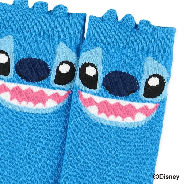 レディースローカットソックス（リロ&スティッチ）