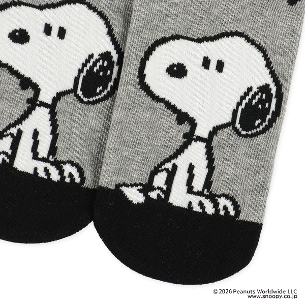 レディースローカットソックス（スヌーピー）