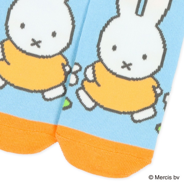 レディースローカットソックス（ミッフィー）