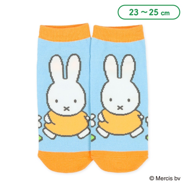 レディースローカットソックス（ミッフィー）