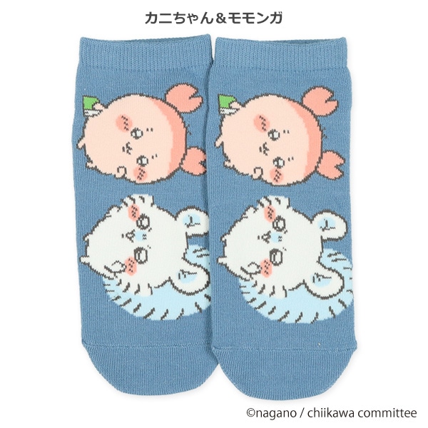 レディースローカットソックス（ちいかわ）