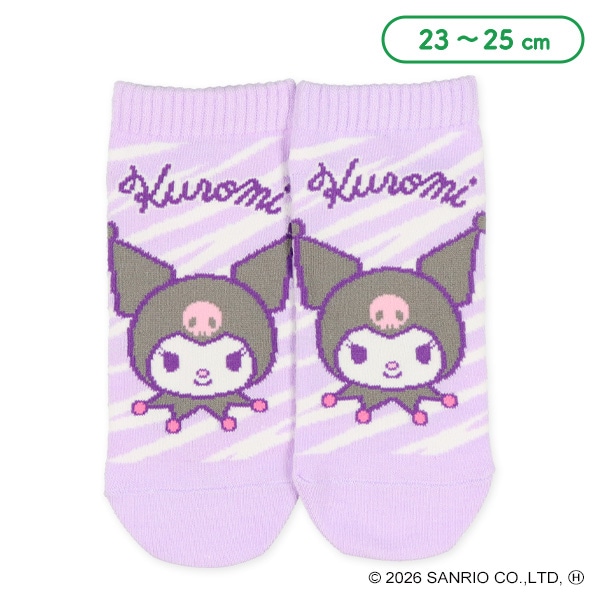 レディースローカットソックス（クロミ）