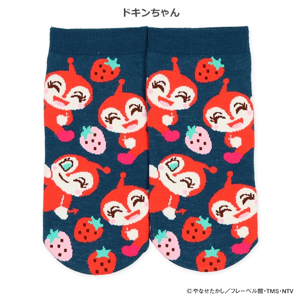 レディースローカットソックス（アンパンマン）