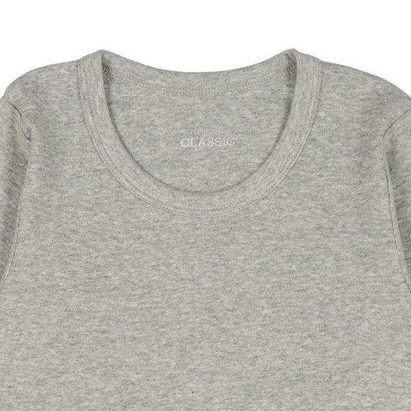 3枚組長袖シャツ肌着（ネイビー・杢グレー・ブラック）