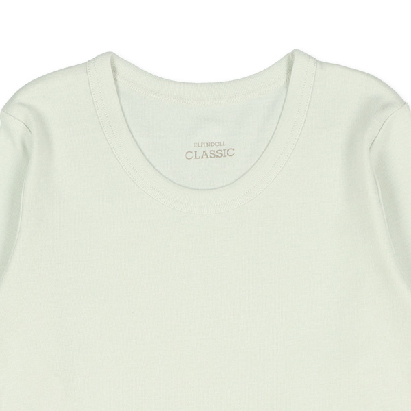 3枚組長袖シャツ肌着（ペールグリーン・サックス・グレー）