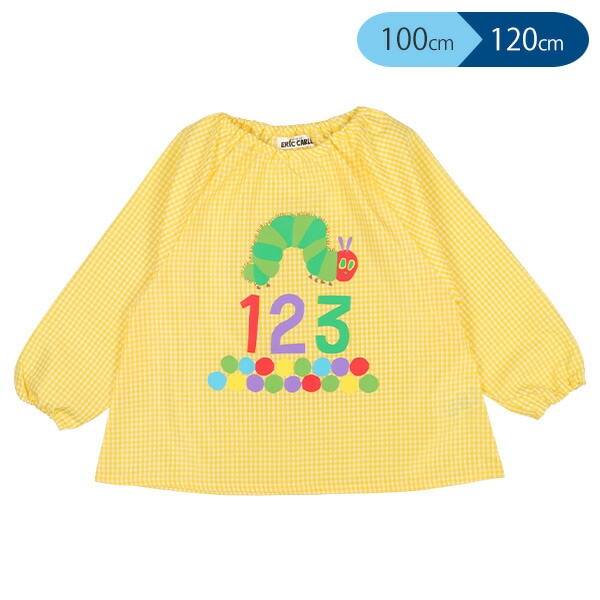 2023年 春物 アンパンマン ブロード スモック Anpanman