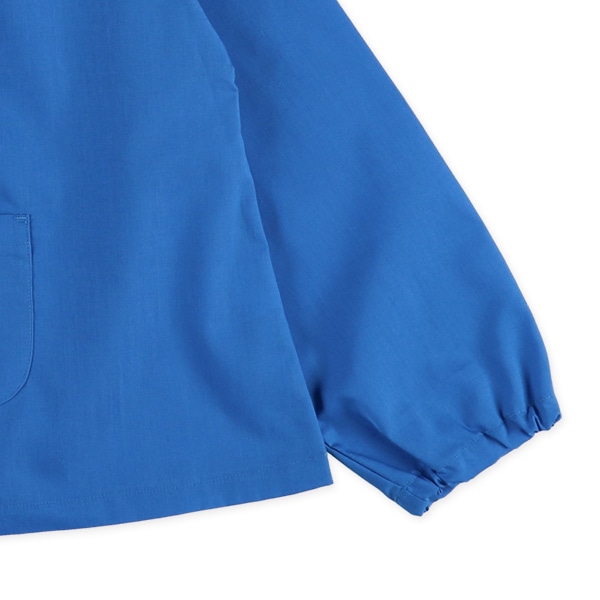 長袖スモック（ブルー）