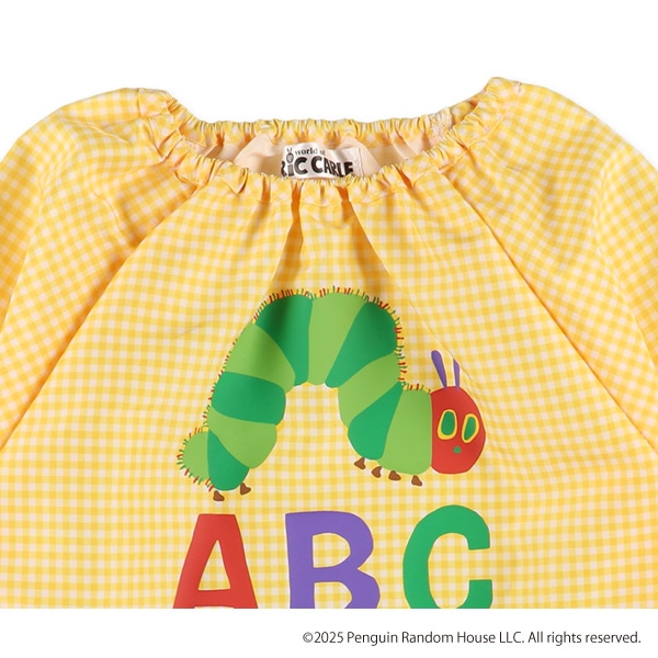 長袖スモック（はらぺこあおむし）