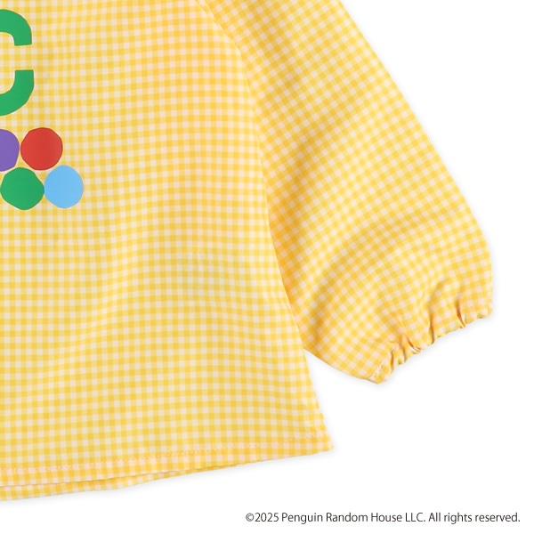 長袖スモック（はらぺこあおむし）